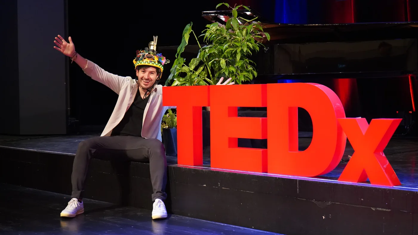Nelson Inno at TEDxVaduz – Are Schools Prepared for the Future?